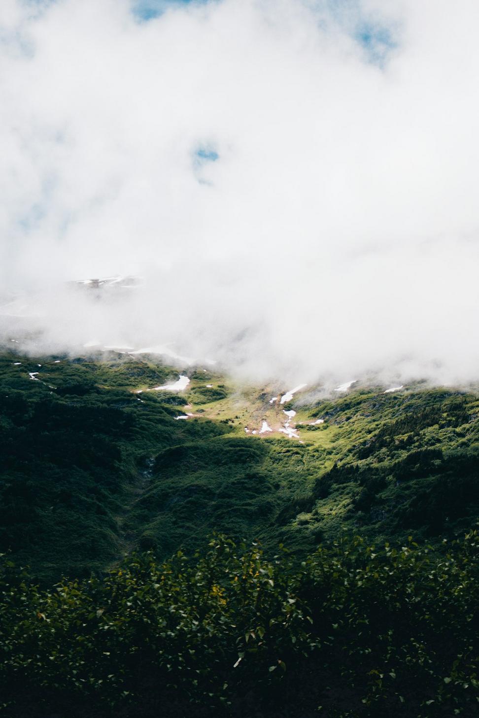 Mountain Valley Landscape